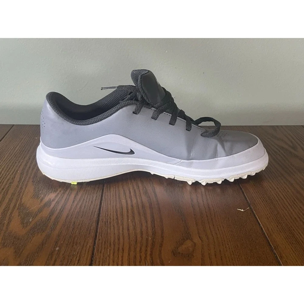 Nike Air Zoom Precision Golf Shoes Youth 7 Women's 8.5 Gray Spiked 909251-001